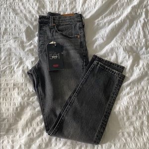 Black 501 Levi jeans
